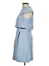 ASOS Solid Blue Casual Dress Size 6 - photo 5