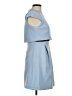 ASOS Solid Blue Casual Dress Size 6 - photo 4