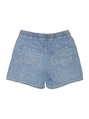 LNA Denim Shorts (view 2)