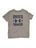 Under Armour Gray Short Sleeve T-Shirt Size L (youth) - photo 1