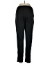 Adidas 100% Polyester Solid Black Track Pants Size L - photo 2