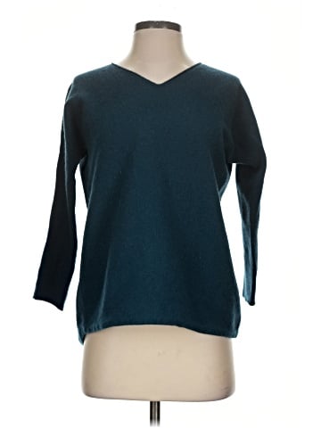 Vince. Wool Pullover Sweater (view 1)
