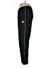 Adidas 100% Polyester Solid Black Track Pants Size L - photo 5