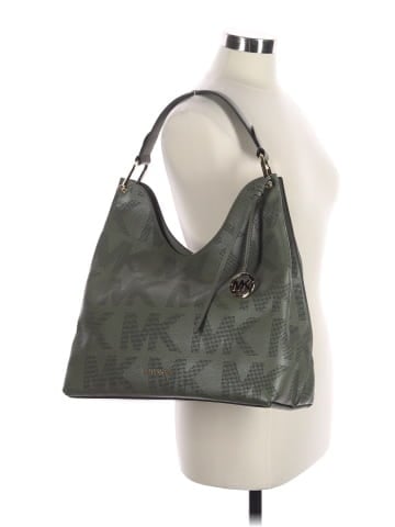 MICHAEL Michael Kors Leather Hobo (view 2)