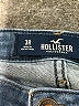 Hollister Hearts Blue Jeans Size 3R - photo 4