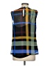 CAbi 100% Polyester Blue Sleeveless Blouse Size S - photo 2