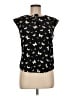 Talbots 100% Polyester Black Sleeveless Blouse Size 6 Petite - photo 1