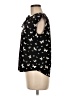 Talbots 100% Polyester Black Sleeveless Blouse Size 6 Petite - photo 5