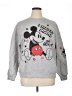 Disney 100% Recycled Polyester Gray Sweatshirt Size 20 - photo 1