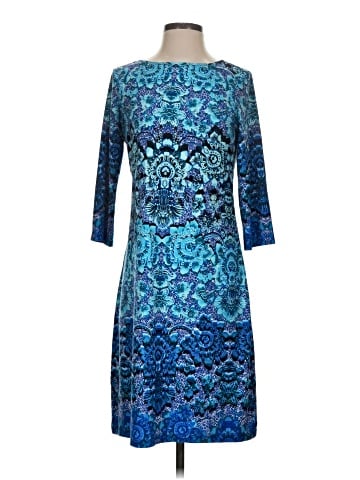 London Times Cocktail Dress (view 1)