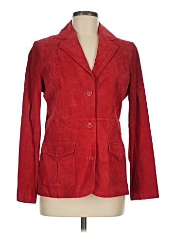 Liz Claiborne Leather Jacket (view 1)