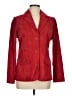 Liz Claiborne 100% Leather Solid Red Leather Jacket Size M - photo 1