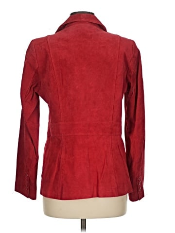Liz Claiborne Leather Jacket (view 2)