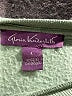 Gloria Vanderbilt Stars Green Sweatshirt Size L - photo 7