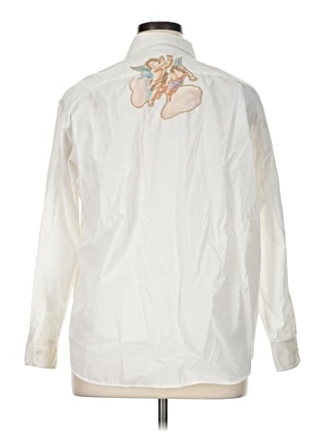 Quacker Factory Long Sleeve Blouse (view 2)