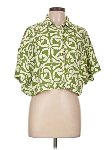 Zara Short Sleeve Blouse (view 1)