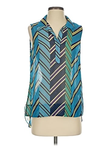 CAbi Sleeveless Blouse (view 1)