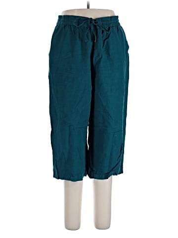 Coldwater Creek Linen Pants (view 1)