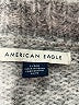 American Eagle Outfitters Tweed Gray Pullover Sweater Size L - photo 7