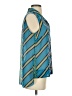 CAbi 100% Polyester Blue Sleeveless Blouse Size S - photo 4