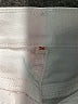 Levi's Solid Ivory Shorts Size 26 waist - photo 3