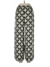 Max Studio Print Black Casual Pants Size L - photo 2