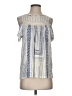 Lucky Brand 100% Viscose Ivory Sleeveless Blouse Size S - photo 1