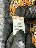 Unbranded Orange 3/4 Sleeve Blouse Size L - photo 7