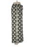 Max Studio Print Black Casual Pants Size L - photo 4