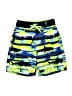 ZeroXposur 100% Recycled Polyester Blue Board Shorts Size 8 - photo 1