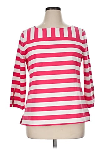 Talbots Outlet 3/4 Sleeve Top (view 1)