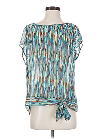 Trouve Short Sleeve Blouse (view 1)