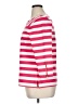 Talbots Outlet Stripes Pink 3/4 Sleeve Top Size XL - photo 5