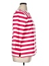 Talbots Outlet Stripes Pink 3/4 Sleeve Top Size XL - photo 4