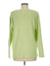 AVALIN 100% Cotton Green Pullover Sweater One size - photo 2