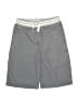 Hanna Andersson 100% Cotton Gray Shorts Size 12 - photo 1