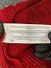Carter's 100% Cotton Red Turtleneck Sweater Size 7 - photo 5