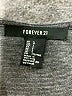 Forever 21 Solid Gray Casual Dress Size L - photo 7