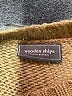 Wooden Ships Hearts Tan Pullover Sweater Size S - photo 7
