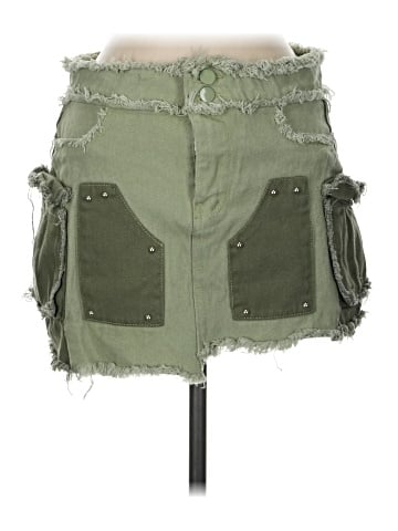 Unbranded Denim Skirt (view 1)