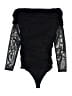 Abercrombie & Fitch Black Bodysuit Size M - photo 2