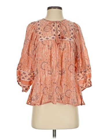 Cleobella 3/4 Sleeve Blouse (view 1)