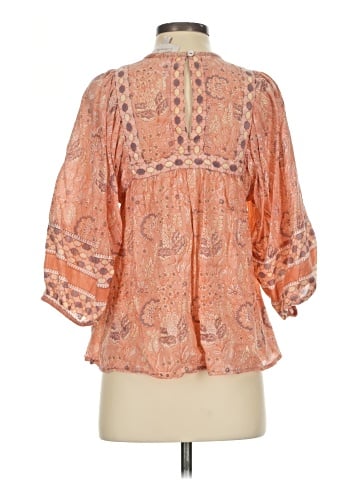 Cleobella 3/4 Sleeve Blouse (view 2)