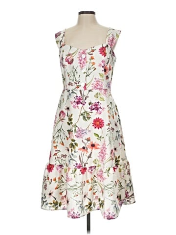 Eliza J Cocktail Dress (view 1)