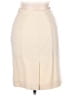 Prada Solid Ivory Casual Skirt Size EU (IT) 46 / US 10 - photo 2