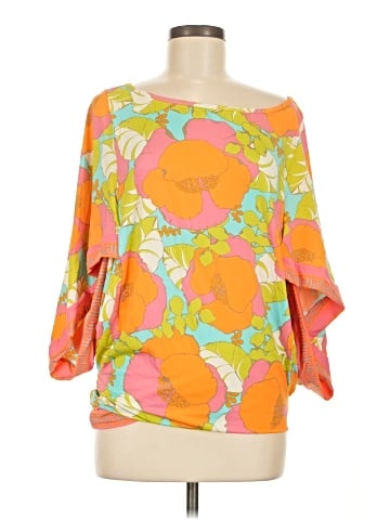 Trina Turk Long Sleeve Blouse (view 1)