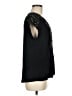 Akemi + Kin Black Short Sleeve Top Size M - photo 4