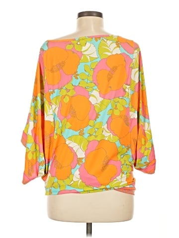 Trina Turk Long Sleeve Blouse (view 2)