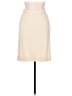 Prada Solid Ivory Casual Skirt Size EU (IT) 46 / US 10 - photo 1