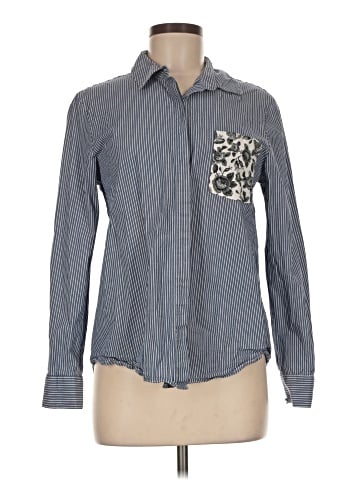 Thakoon Long Sleeve Button-Down Shirt (view 1)
